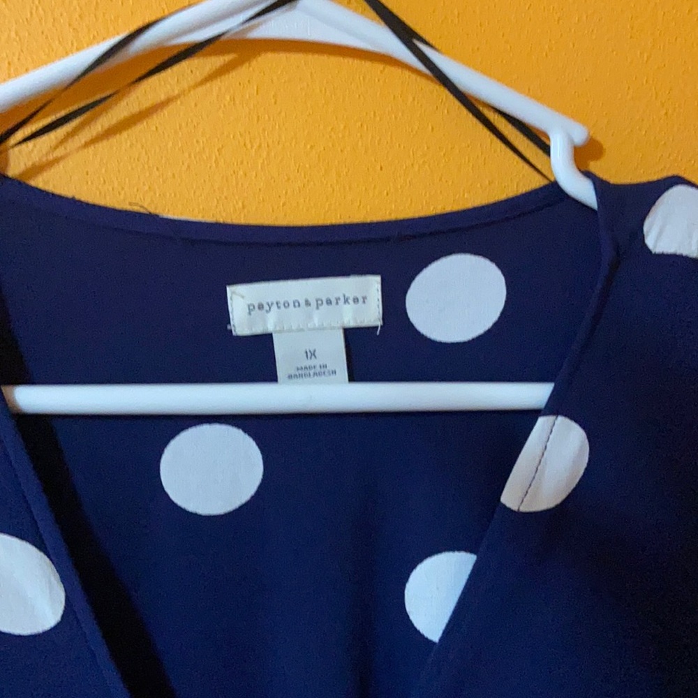 Mommy and me dress 1x